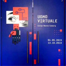 A Torino inaugura la mostra “Uomo virtuale. Corpo, mente, cyborg.”