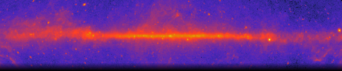 Gamma-ray Sky (Fermi-LAT)