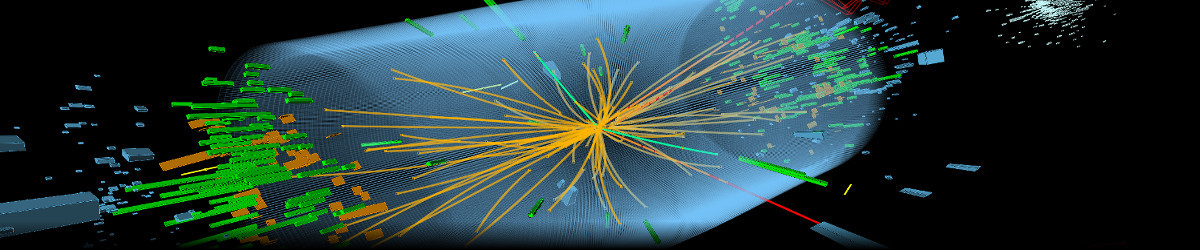 Higgs to ZZ candidate (CMS)