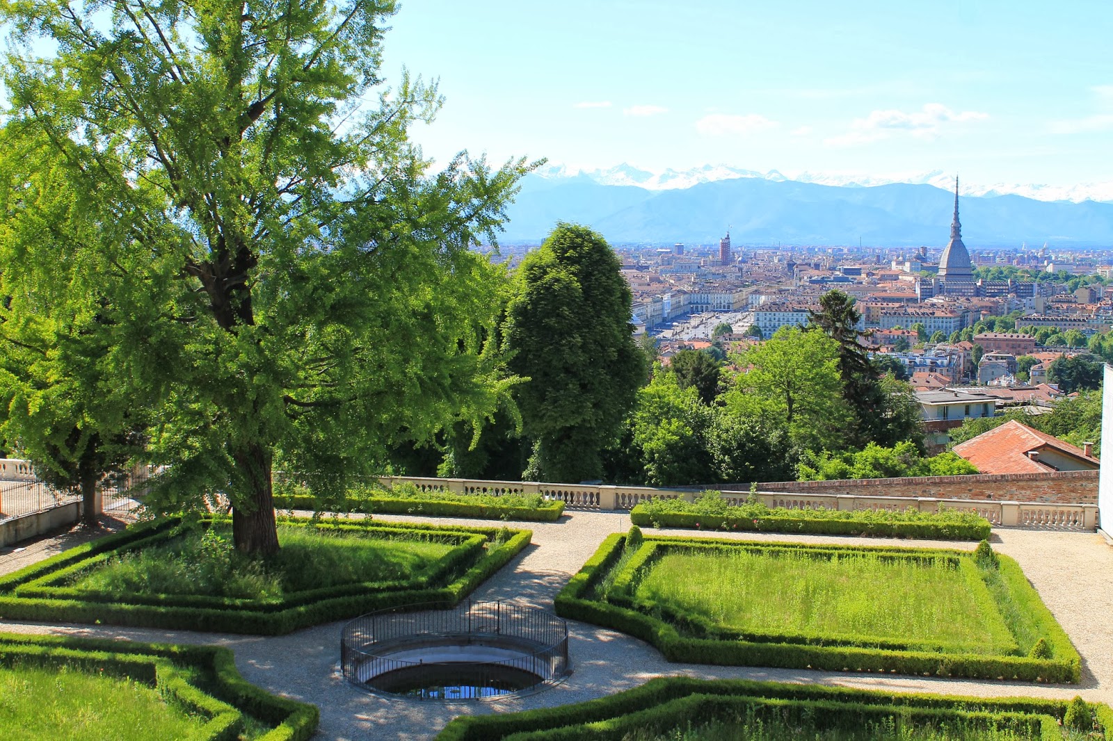 Torino da Villa della Regina